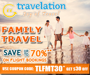 Family Travel Discount! Save Up To 70% + Get $15 Off.