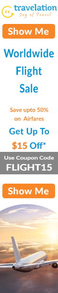 Cheap Flight Tickets! Book Now and Get $15 Off. Use Coupon Code TLAIR15.