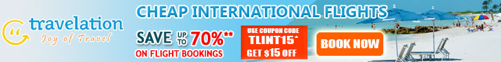 Cheap International Flights. Book Now and Get $15 Off.