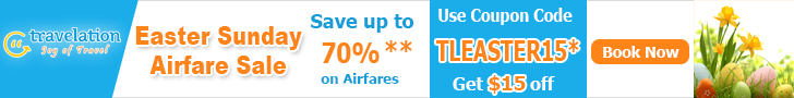 Easter Travel Deals. Book Now and Get Flat $15 Off.